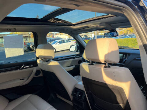 2015 BMW X3 xDrive28i