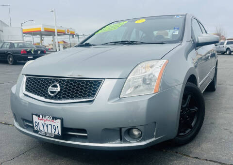 2012 Nissan Sentra for sale at Lugo Auto Group in Sacramento CA