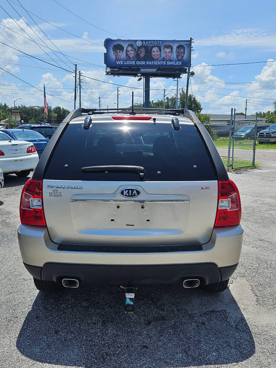 2009 Kia Sportage for sale at JOHNS AUTO SALES LLC in Apopka, FL