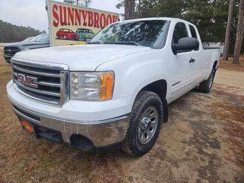 2013 GMC Sierra 1500 for sale at SUNNYBROOK USED CARS in Menahga MN