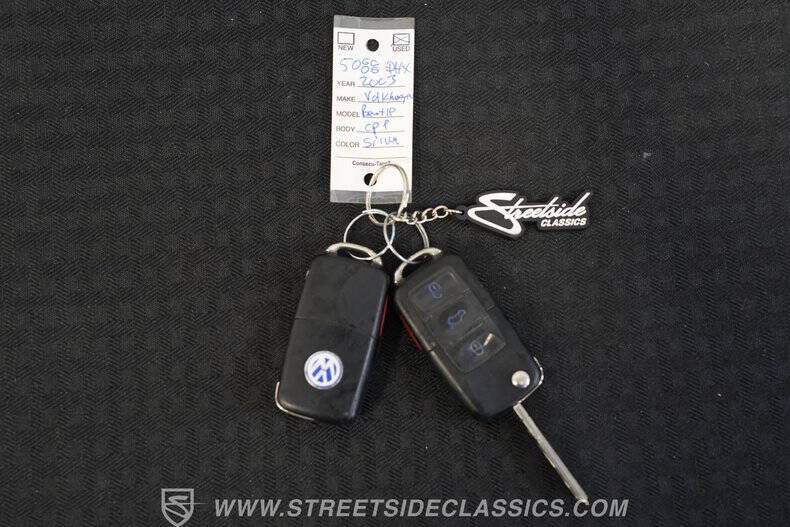 2003 Volkswagen New Beetle Turbo S