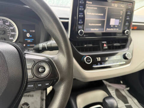 2021 Toyota Corolla LE