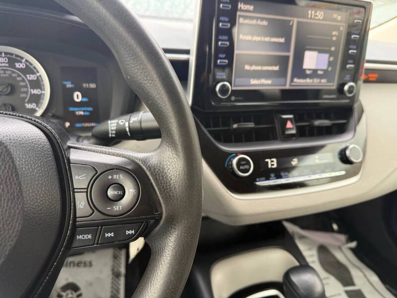 2021 Toyota Corolla LE