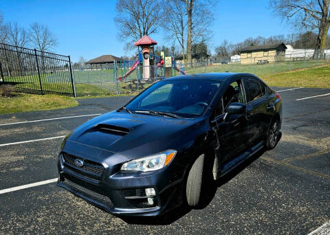 2015 Subaru WRX for sale at GOLDEN RULE AUTO in Newark OH