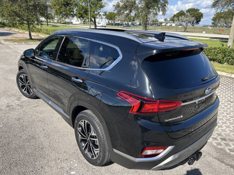 2020 Hyundai Santa Fe SEL 2.0T