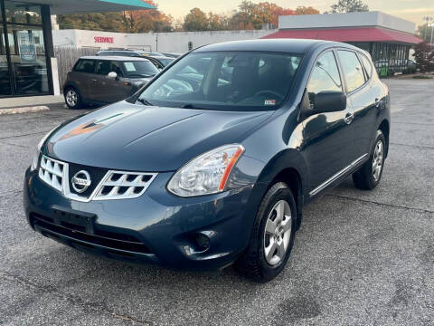 2013 Nissan Rogue for sale at Galaxy Motors in Norfolk VA