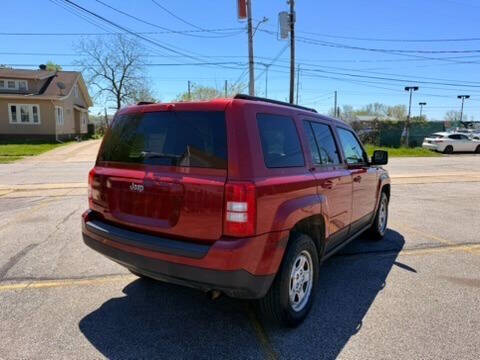 2017 Jeep Patriot Sport