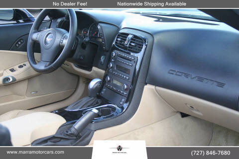 2009 Chevrolet Corvette