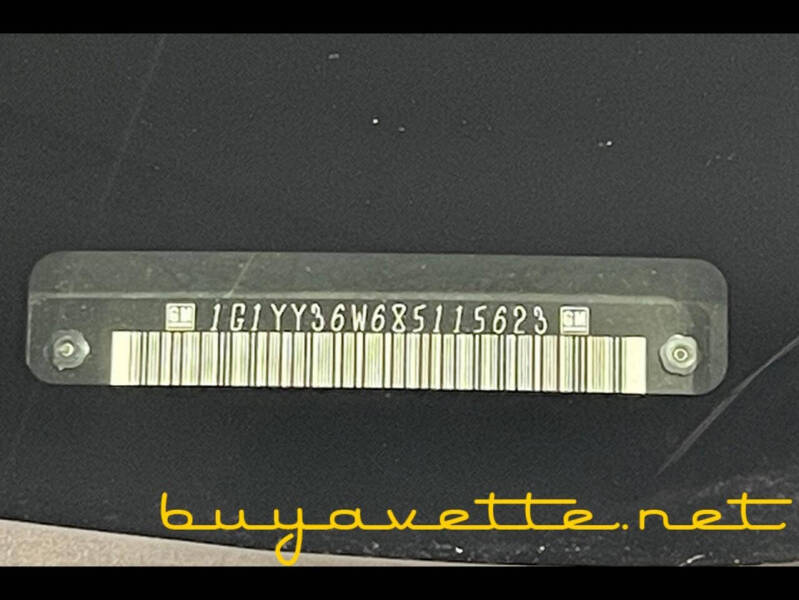 2008 Chevrolet Corvette