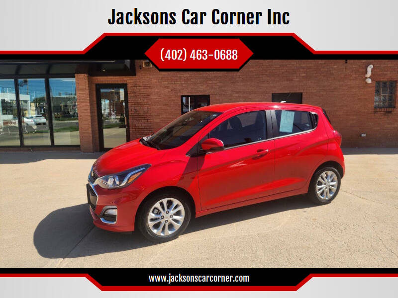 2021 Chevrolet Spark for sale at Jacksons Car Corner Inc in Hastings NE