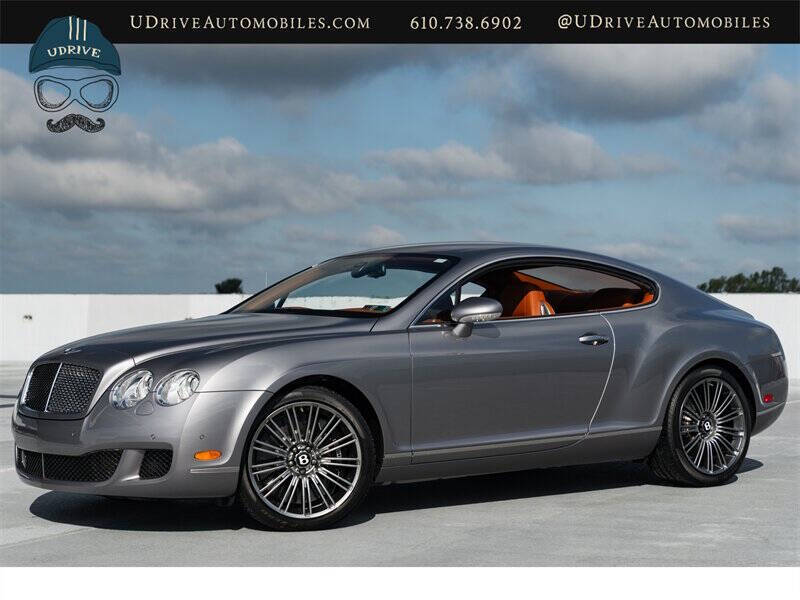 2009 Bentley Continental GT Speed