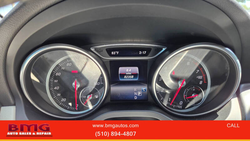 2018 Mercedes-Benz CLA CLA 250