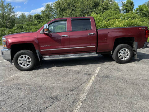 2015 Chevrolet Silverado 2500HD LTZ