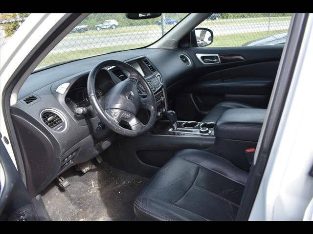 2014 Nissan Pathfinder Platinum