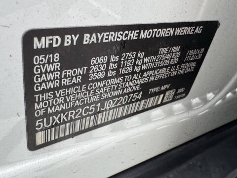 2018 BMW X5 sDrive35i