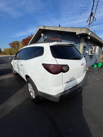 2009 Chevrolet Traverse