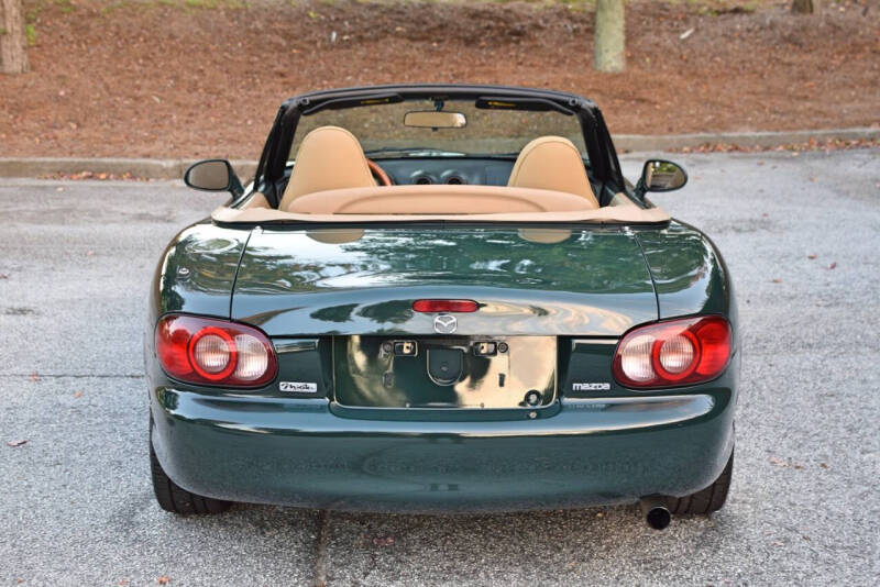 2001 Mazda MX-5 Miata Special Edition