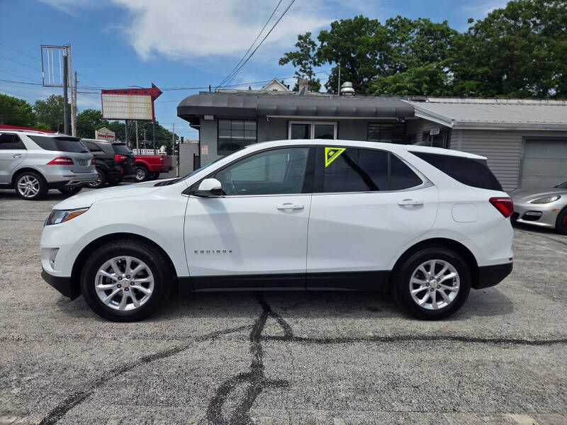 2018 Chevrolet Equinox LT