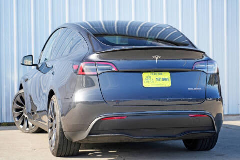 2024 Tesla Model Y Performance