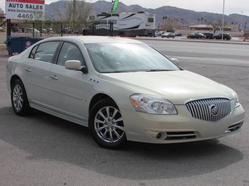2010 Buick Lucerne for sale at Best Auto Buy in Las Vegas NV