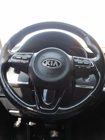 2019 Kia Stinger