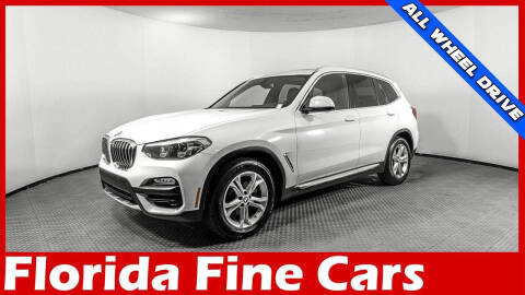 2018 BMW X3 xDrive30i