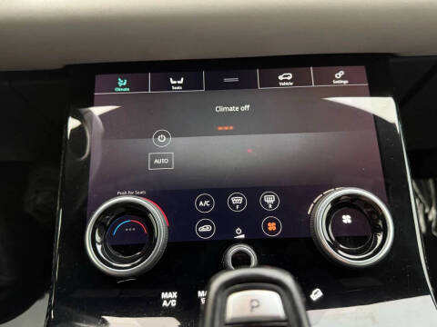 2020 Land Rover Range Rover Evoque SE