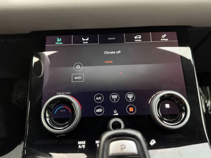 2020 Land Rover Range Rover Evoque SE