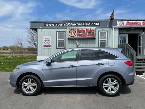 2013 Acura RDX for sale at Route 33 Auto Sales in Carroll OH
