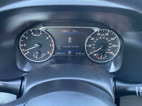 2020 Nissan Altima 2.5 S