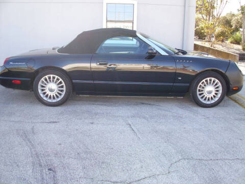 2004 Ford Thunderbird for sale at KWS Auto Sales in San Antonio TX