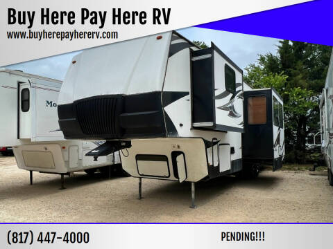 2012 Forest River Vengeance 306 for sale at Buy Here Pay Here RV in Burleson TX
