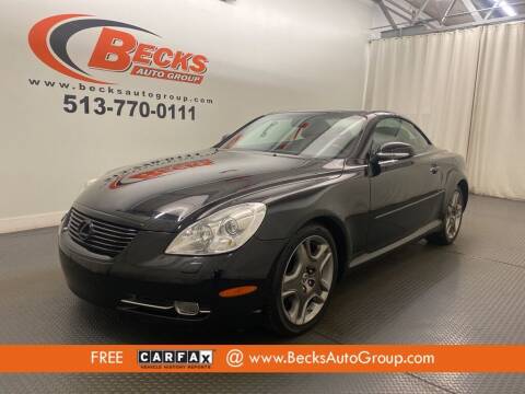 2007 Lexus SC 430 for sale at Becks Auto Group in Mason OH