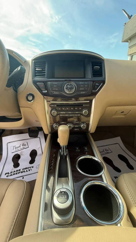 2013 Nissan Pathfinder