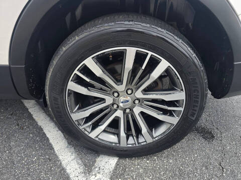 2016 Ford Explorer Platinum