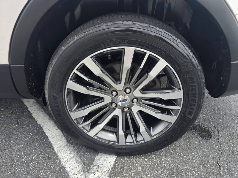 2016 Ford Explorer Platinum