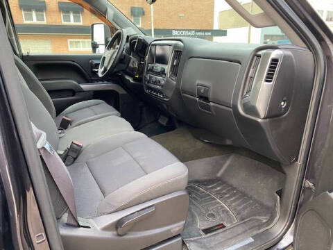 2015 Chevrolet Silverado 2500HD LT