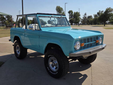 1973 Ford Bronco