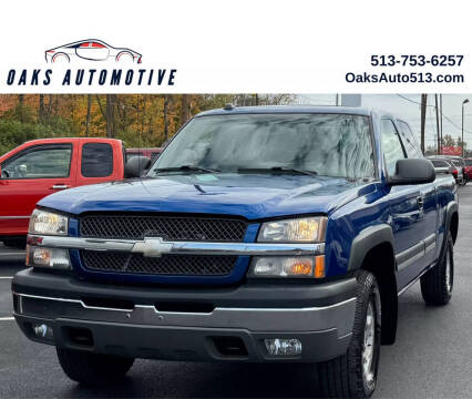 2004 Chevrolet Silverado 1500