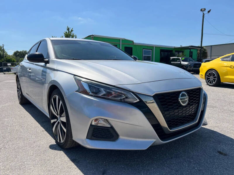 2019 Nissan Altima 2.5 SR