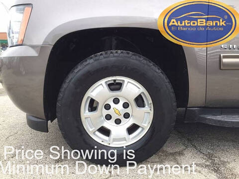 2011 Chevrolet Suburban LT