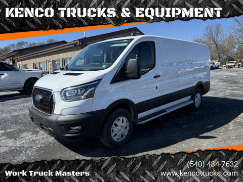 2023 Ford Transit for sale at KENCO TRUCKS & EQUIPMENT in Harrisonburg VA