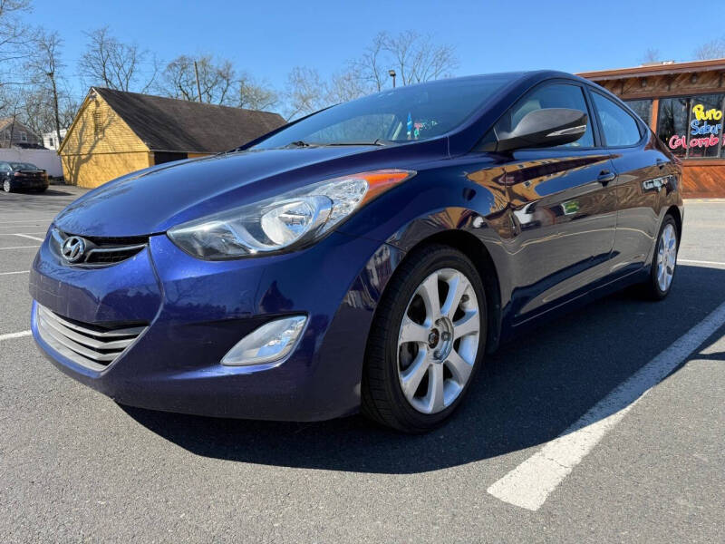 2013 Hyundai Elantra Limited