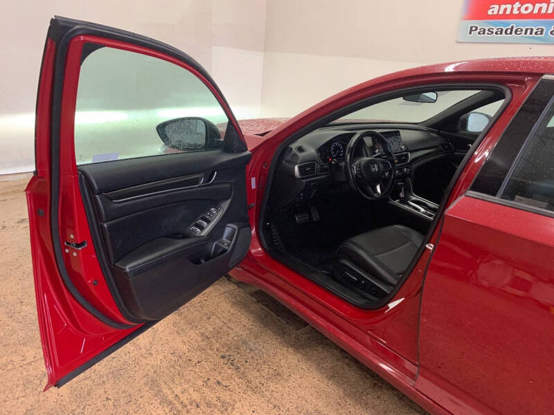 2022 Honda Accord Sport