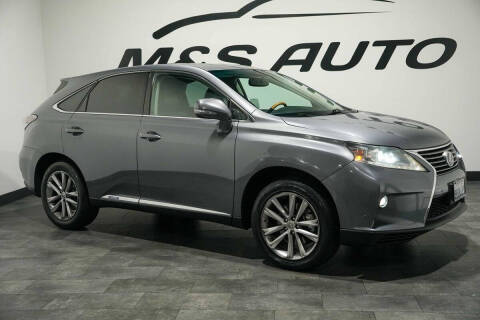 2015 Lexus RX 450h