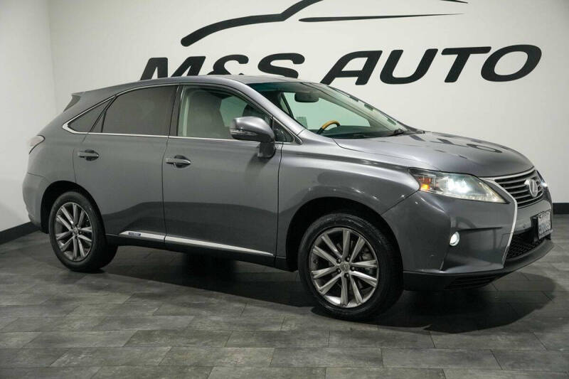 2015 Lexus RX 450h