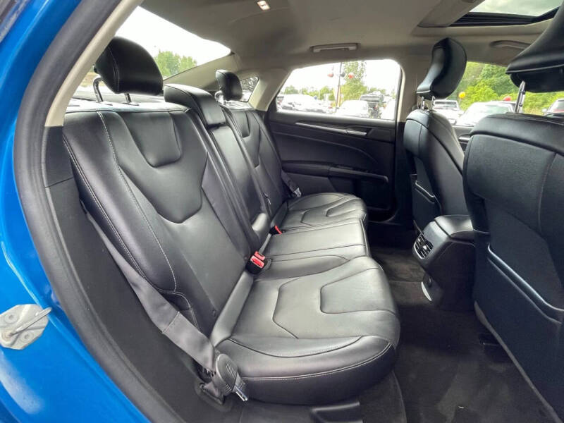 2019 Ford Fusion Titanium