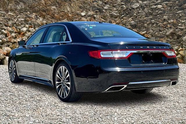 2017 Lincoln Continental Reserve