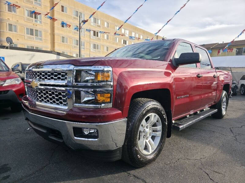 2014 Chevrolet Silverado 1500