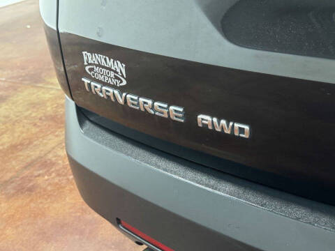 2023 Chevrolet Traverse LT Cloth